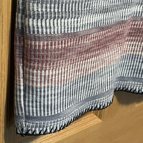 Striped Short Sleeve Dress - Picture 10 of 13